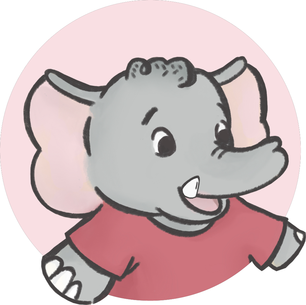 Illustration für Elas Heldenbotschafter:in